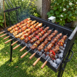 Stainlessteel skewers