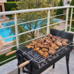 stainlesssteel flat grill