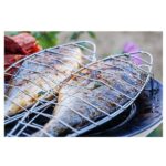 Σχάρα Ανοξείδωτη για Ψάρια BBQ - Image 4