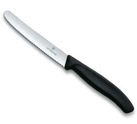 Μαχαίρι Κουζίνας Οδοντωτό 10cm VICTORINOX