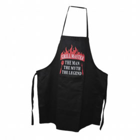 Ποδιά Μαγειρικής-Μπάρμπεκιου "Grill Master"
