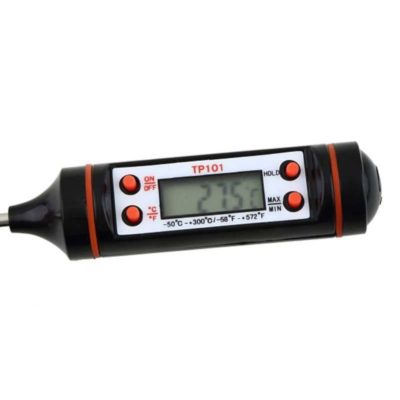 Θερμόμετρο Ψηφιακό Ακίδας για BBQ Ανοξείδωτο θερμόμετρο