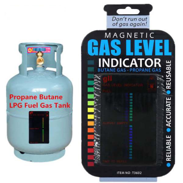 Ένδειξη Στάθμης Φιάλης Υγραερίου Μαγνητική gas level indicator
