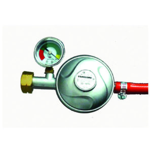 Ρυθμιστής Υγραερίου με Μανόμετρο gas level indicator