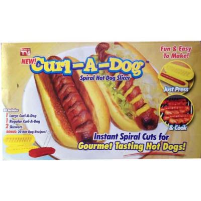 Θήκη Κοπής Spiral για Hotdog barbeque hot dot