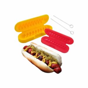 Θήκη Κοπής Spiral για Hotdog barbeque hot dot
