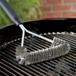 Βούρτσα Καθαρισμού Τρίγωνη Συρμάτινη BBQ - Image 3
