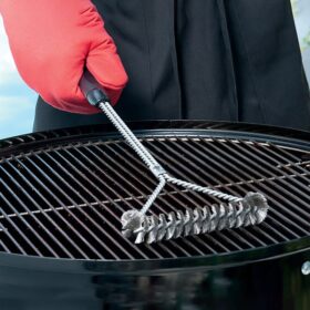 Βούρτσα Καθαρισμού Τρίγωνη Συρμάτινη  BBQ