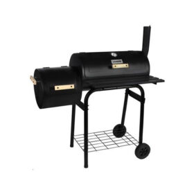 Καπνιστήρι - Ψησταριά κλειστού τύπου Low Flow Smoker BBQ grill