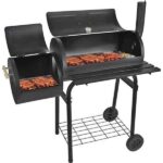 Καπνιστήρι - Ψησταριά κλειστού τύπου Low Flow Smoker BBQ grill - Image 2