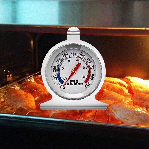 Θερμόμετρο Οικιακό Φούρνου με Γάντζο bbq