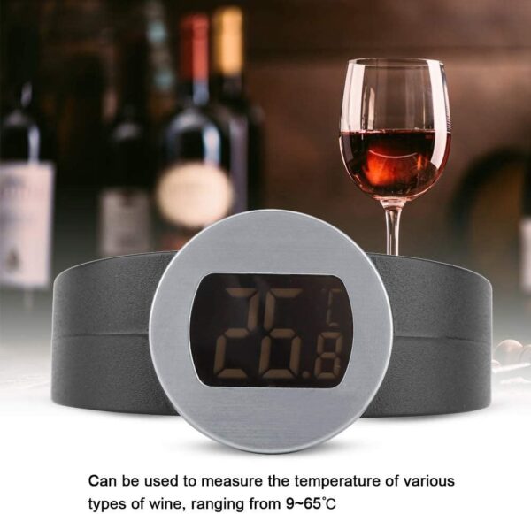 Θερμόμετρο Κρασιού – Μπύρας Ψηφιακό digital