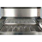 Ανοξείδωτη Ψησταριά Υγραερίου EXIVOS OMEGA BBQ με βάση και ράφια - Image 4