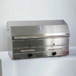 Ψησταριά Υγραερίου EXIVOS OMEGA Barbecue - Ανοξείδωτη - Image 2