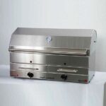 Ψησταριά Υγραερίου EXIVOS OMEGA Barbecue - Ανοξείδωτη - Image 4