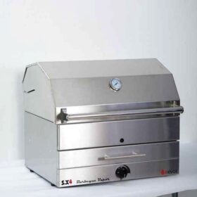 Ψησταριά Υγραερίου EXIVOS SiX4 Barbecue - Ανοξείδωτη