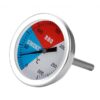 Αναλογικό θερμόμετρο barbeque για καπάκι αναλογικό θερμόμετρο